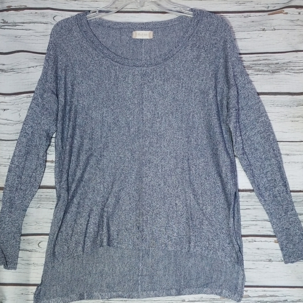 Altar'd State high low tunic scoop neck top sz Sm